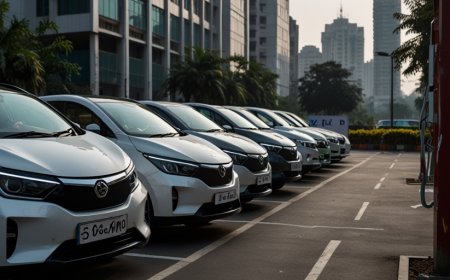 Best Electric Cars in India 2025 – कौन सी EV दे रही है असली माइलेज?