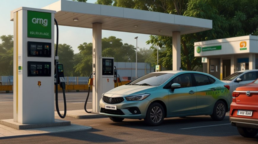 CNG vs Petrol Car – 2025 में कौन है असली सेवर? Comparison देखिए!
