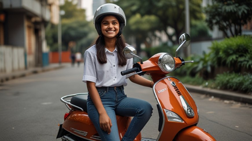 Top 5 Lightweight Scooty for Girls – कम हाइट वालों के लिए परफेक्ट ऑप्शन!