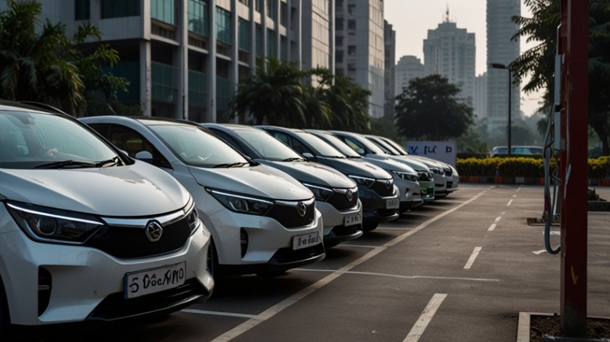 Best Electric Cars in India 2025 – कौन सी EV दे रही है असली माइलेज?