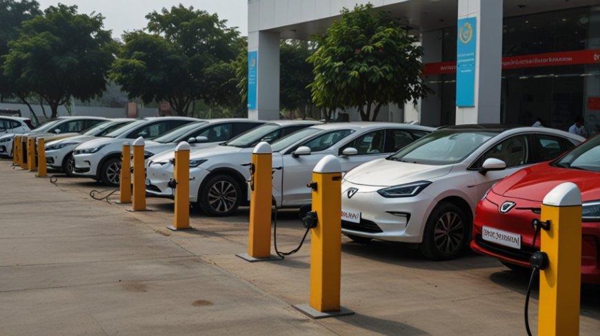 Top EV Cars Under ₹15 Lakh in India – बजट में स्टाइल, टेक और रेंज!