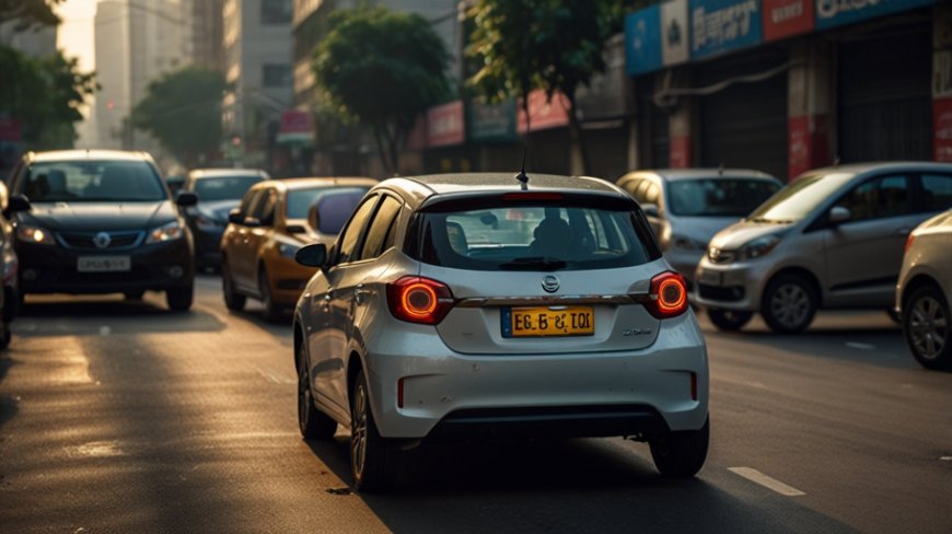 Top Affordable EV Cars for City Drive – जो ट्रैफिक में भी सुपर कूल चलती हैं!