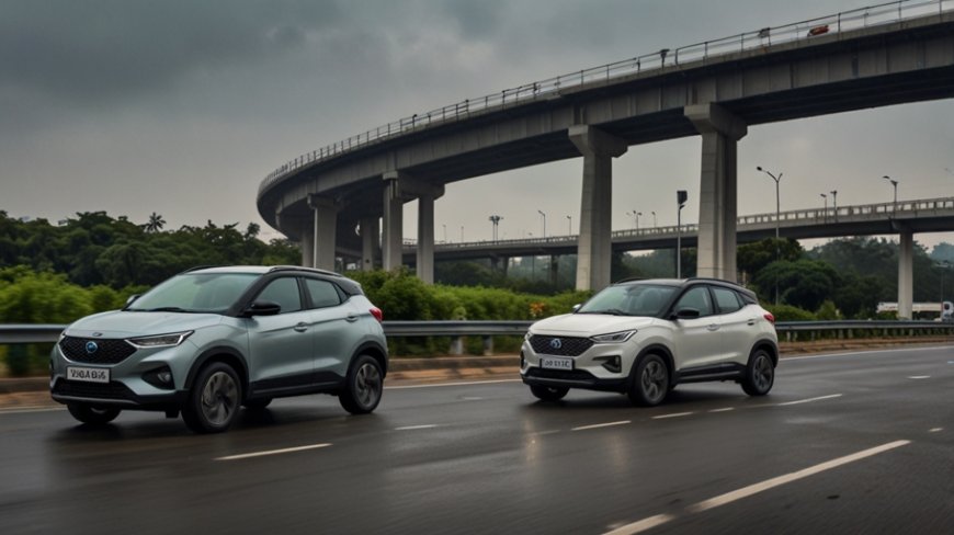 Tata Nexon EV vs MG ZS EV – कौन है फीचर्स और माइलेज का असली बादशाह?