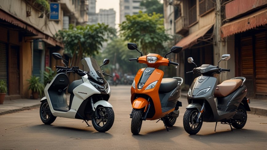 Best Electric Scooty in India 2025 – कौन है माइलेज और स्टाइल का बादशाह?