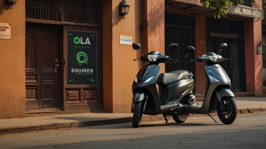 Ola S1 vs Ather 450X – कौन है असली EV स्कूटी चैंपियन?