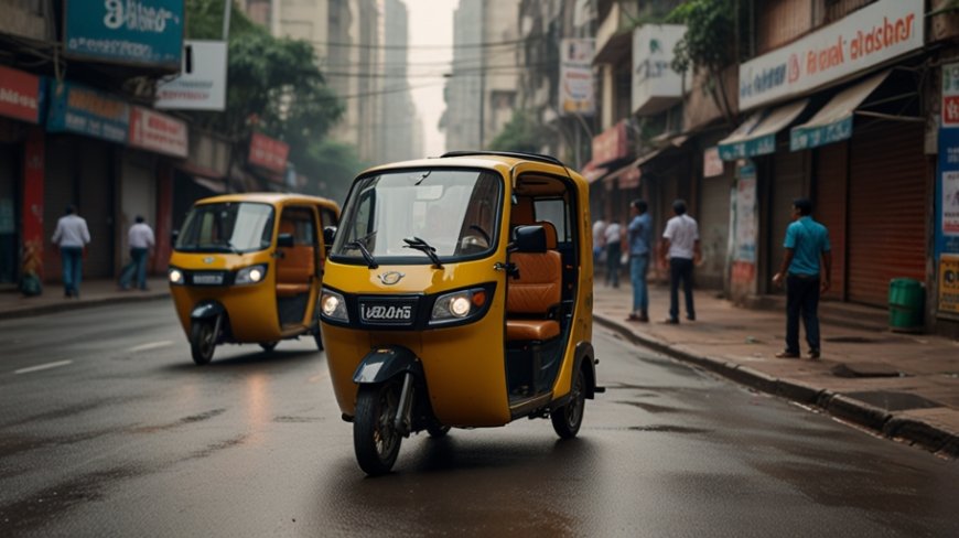 Best E-Rickshaw in India 2025 – कमाई, बैटरी और माइलेज में कौन नंबर 1 है?