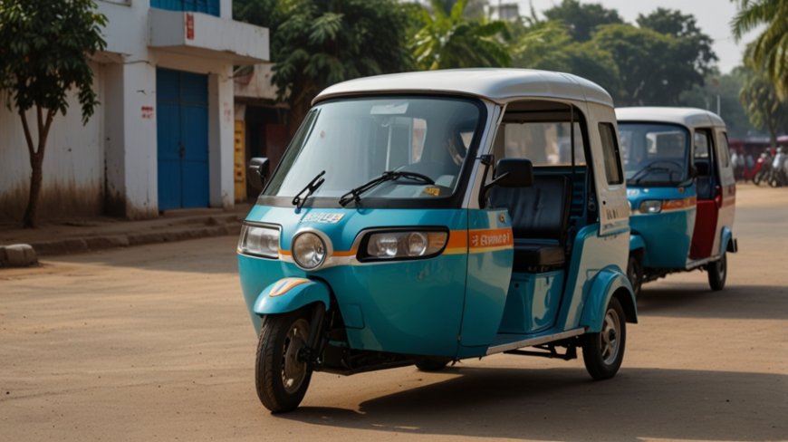 Top E-Rickshaws Under ₹1.5 Lakh – बजट में बेस्ट ऑप्शन कौन-कौन से हैं?