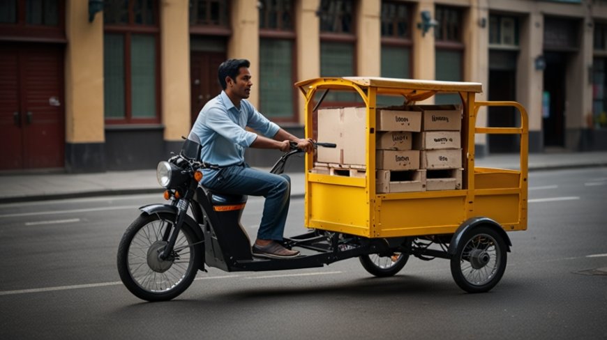 Best E-Loader Rickshaw for Business – छोटा इन्वेस्टमेंट, बड़ा प्रॉफिट!