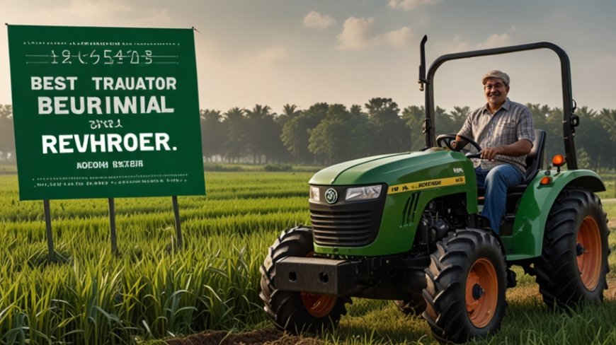 Best Tractor in India 2025 – खेती और कमाई दोनों के लिए नंबर 1 ट्रैक्टर कौन सा है?