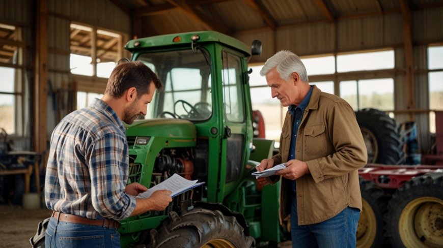 Used Tractor Buying Guide – सेकंड हैंड ट्रैक्टर खरीदने से पहले ये 5 चीज़ें ज़रूर चेक करें!