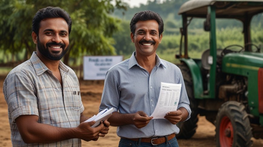 Tractor Loan & EMI Guide – ₹6000/month में कैसे मिल सकता है नया ट्रैक्टर?