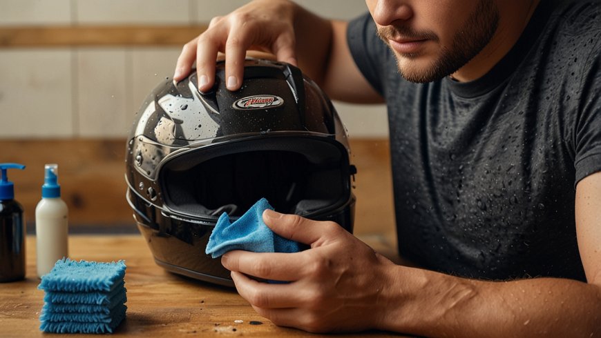 Helmet Cleaning & Maintenance Tips – हेलमेट को लंबे समय तक नया कैसे रखें?